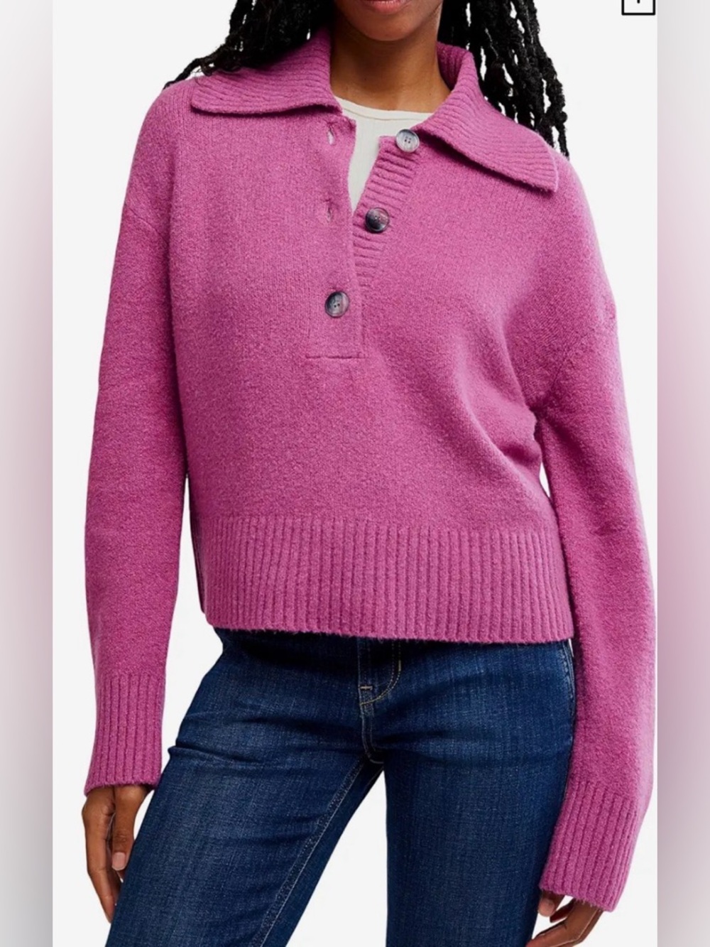 Free People Trading Up Polo